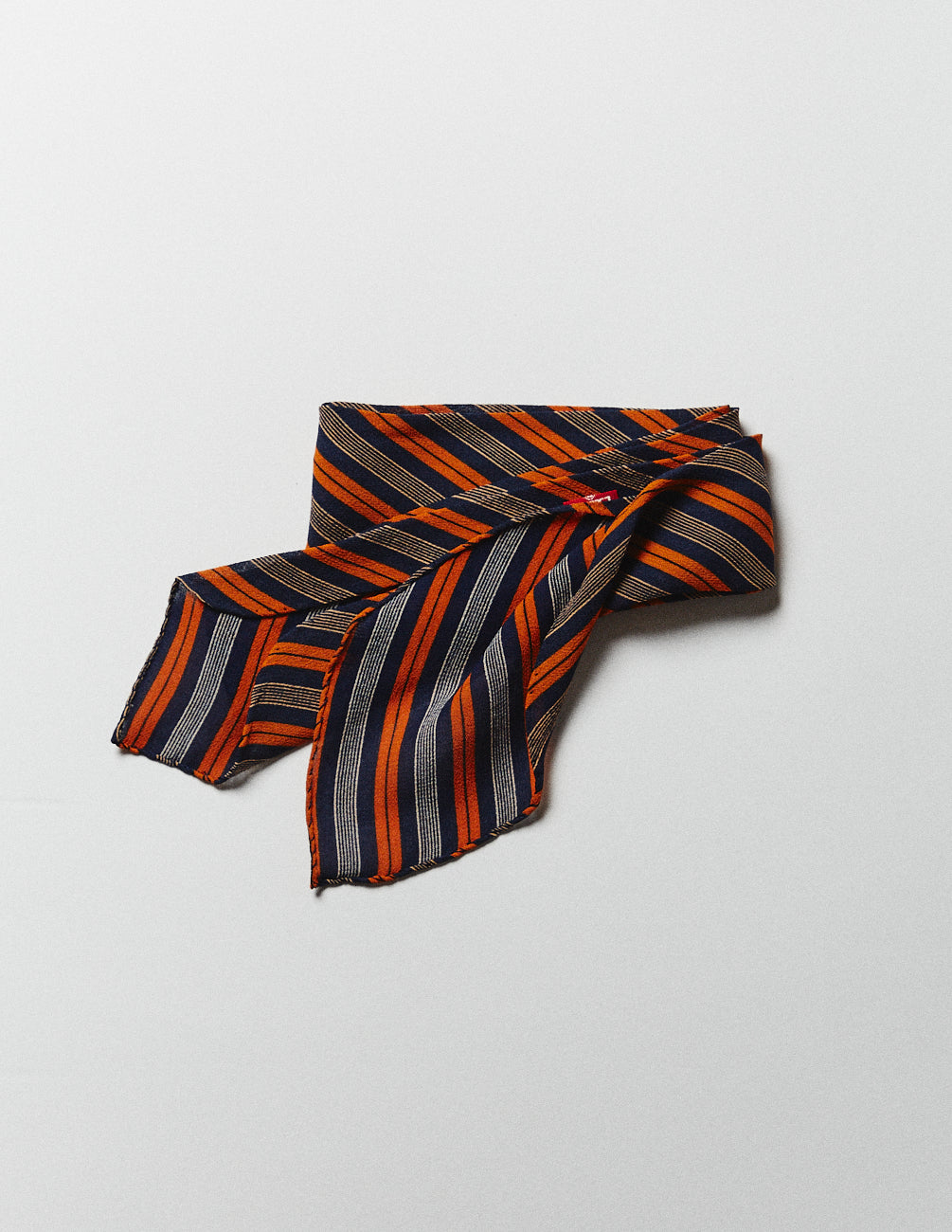 受注制) DEADSTOCK PRINT TIE-SCARF