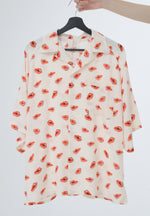 RAGLAN-SLEEVE ALOHA SHIRT lips