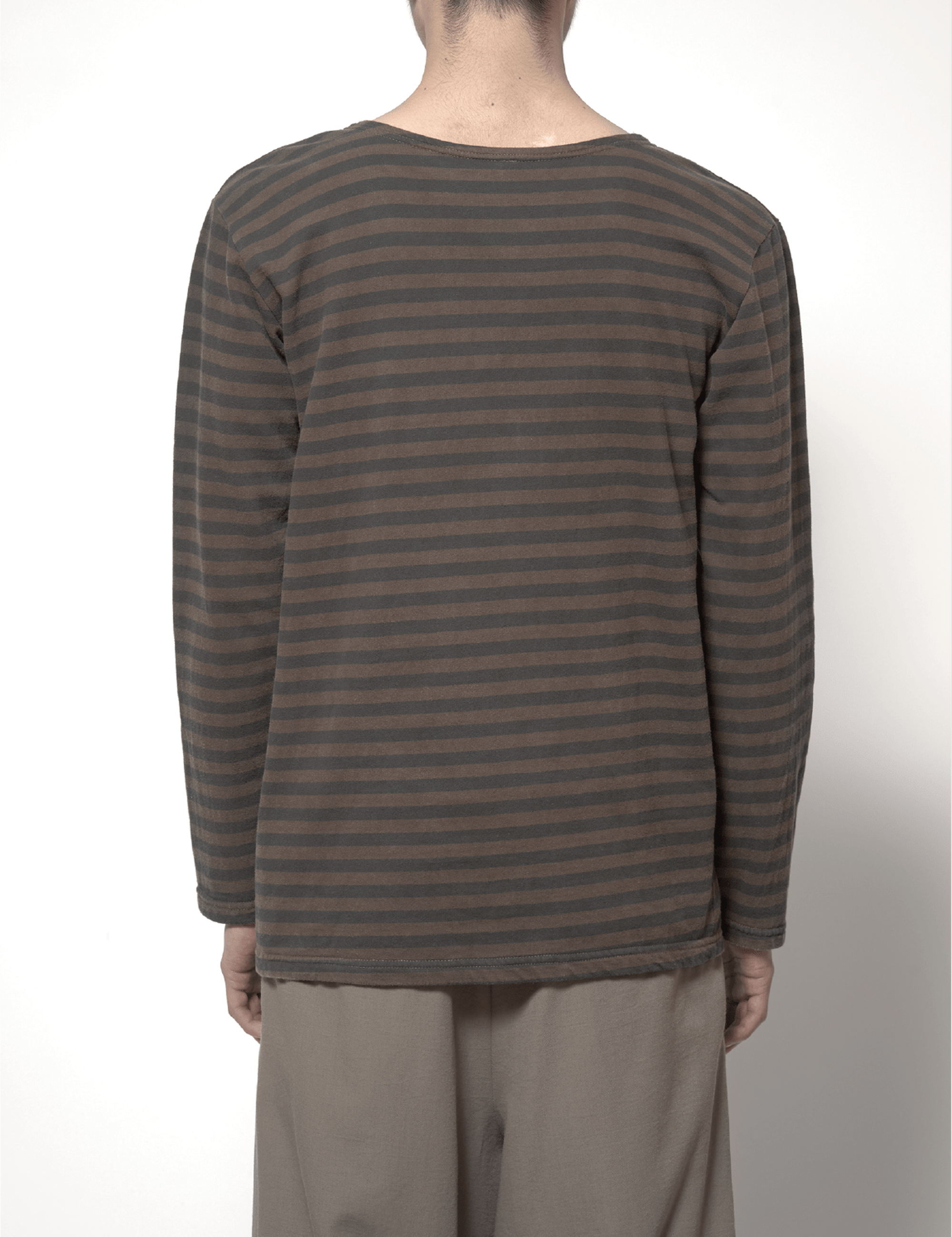 Military Long-Sleeve T-shirt Amami-Oshima's mudding
