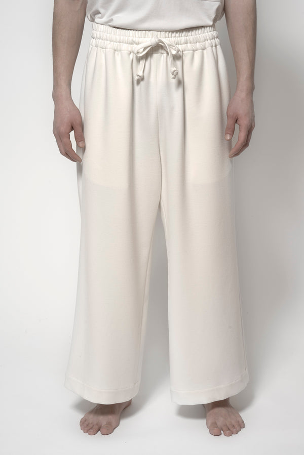 Drawstring Pants white amunzen