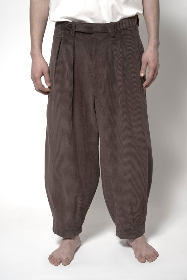 Harem Pants brown corduroy