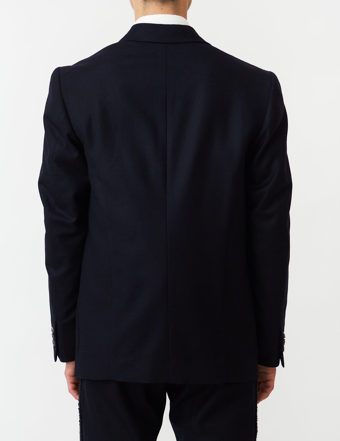 6B DOUBLE-BREASTED JACKET navy